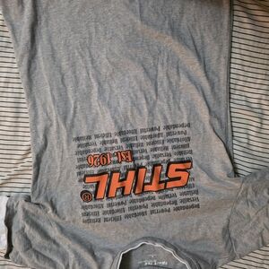 Sport-Tek Gray T-Shirt